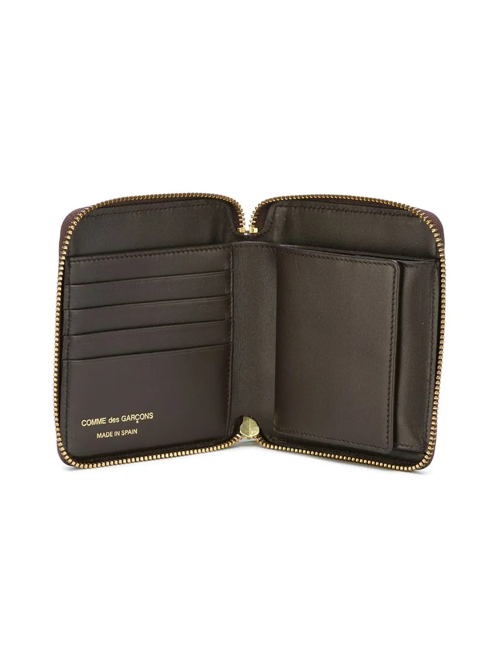 polka dot wallet
