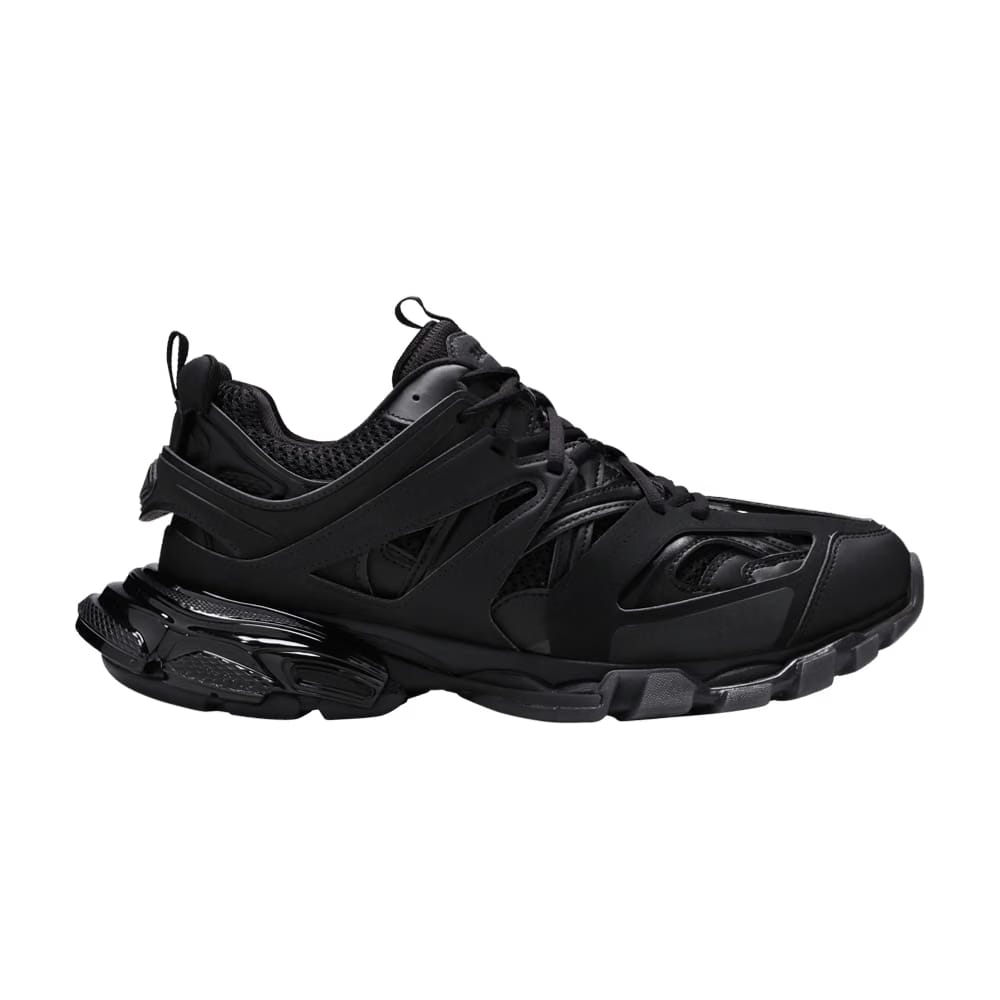 Balenciaga Track Clear Sole Black