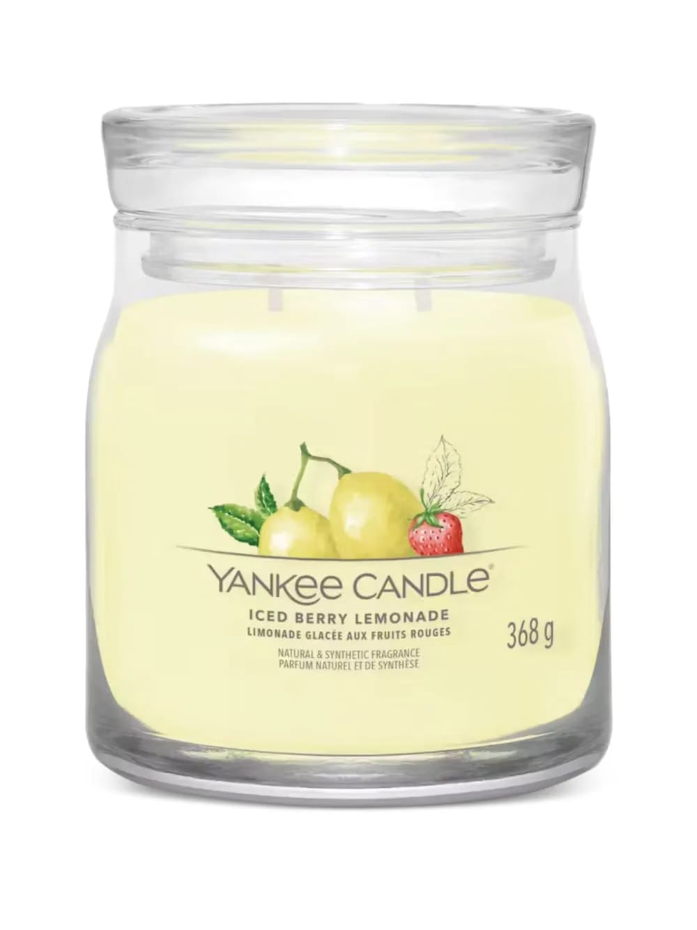 medium Iced Berry Lemonade candle