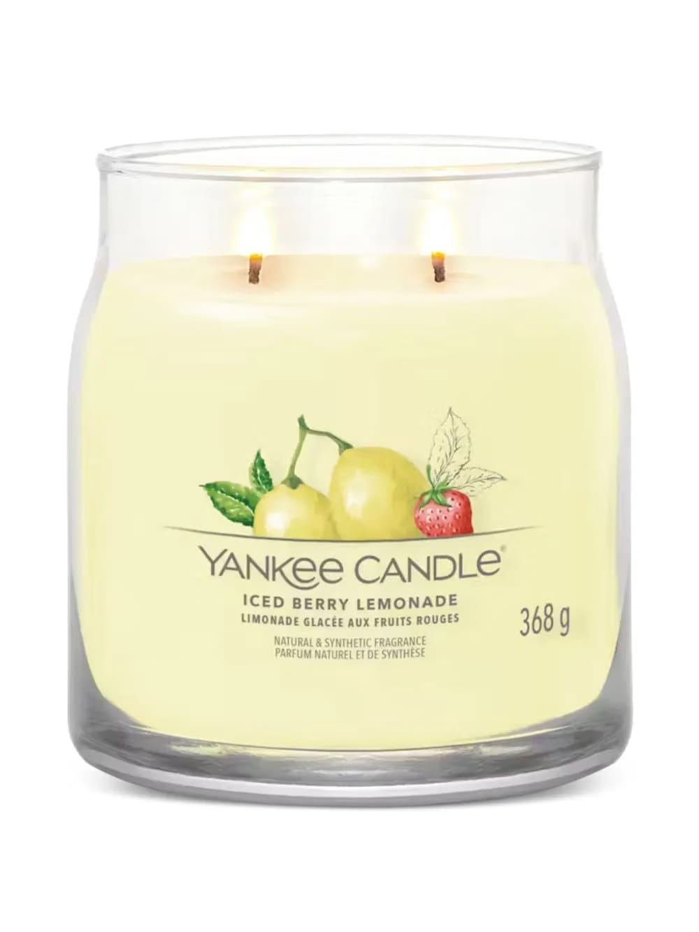 medium Iced Berry Lemonade candle