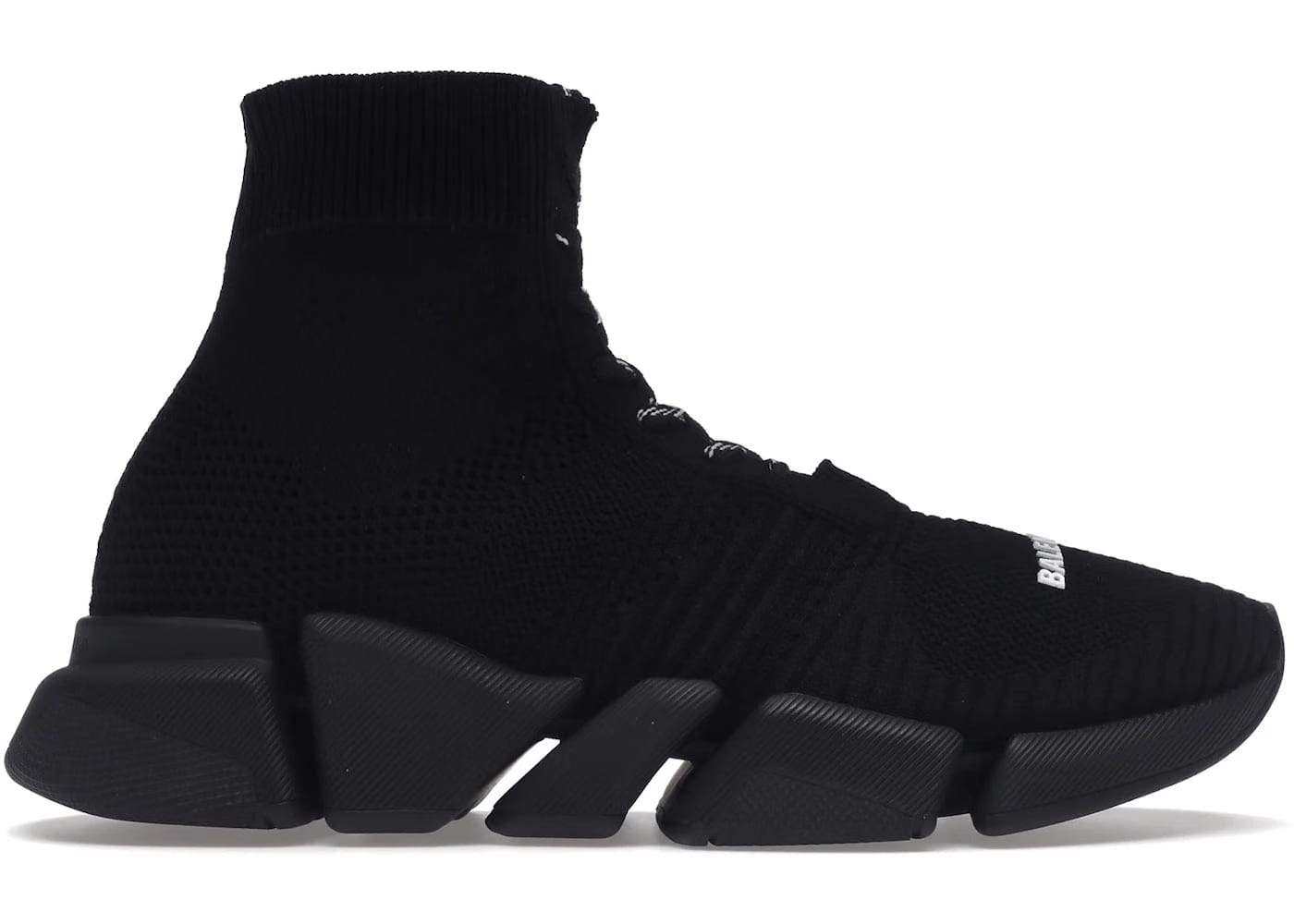 Balenciaga Speed 2.0 Lace Up Black