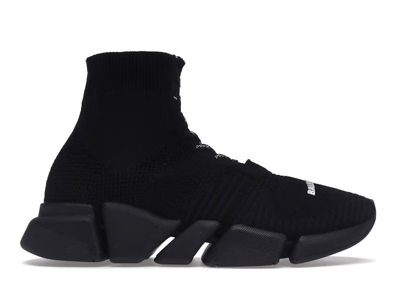 Balenciaga Speed 2.0 Lace Up Black