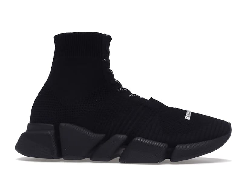 Balenciaga Speed 2.0 Lace Up Black