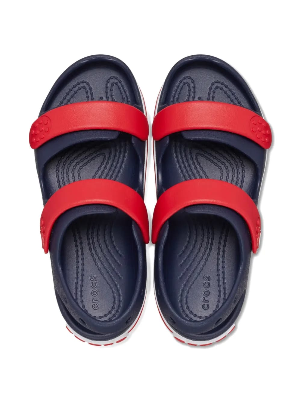 dual-strap sandals