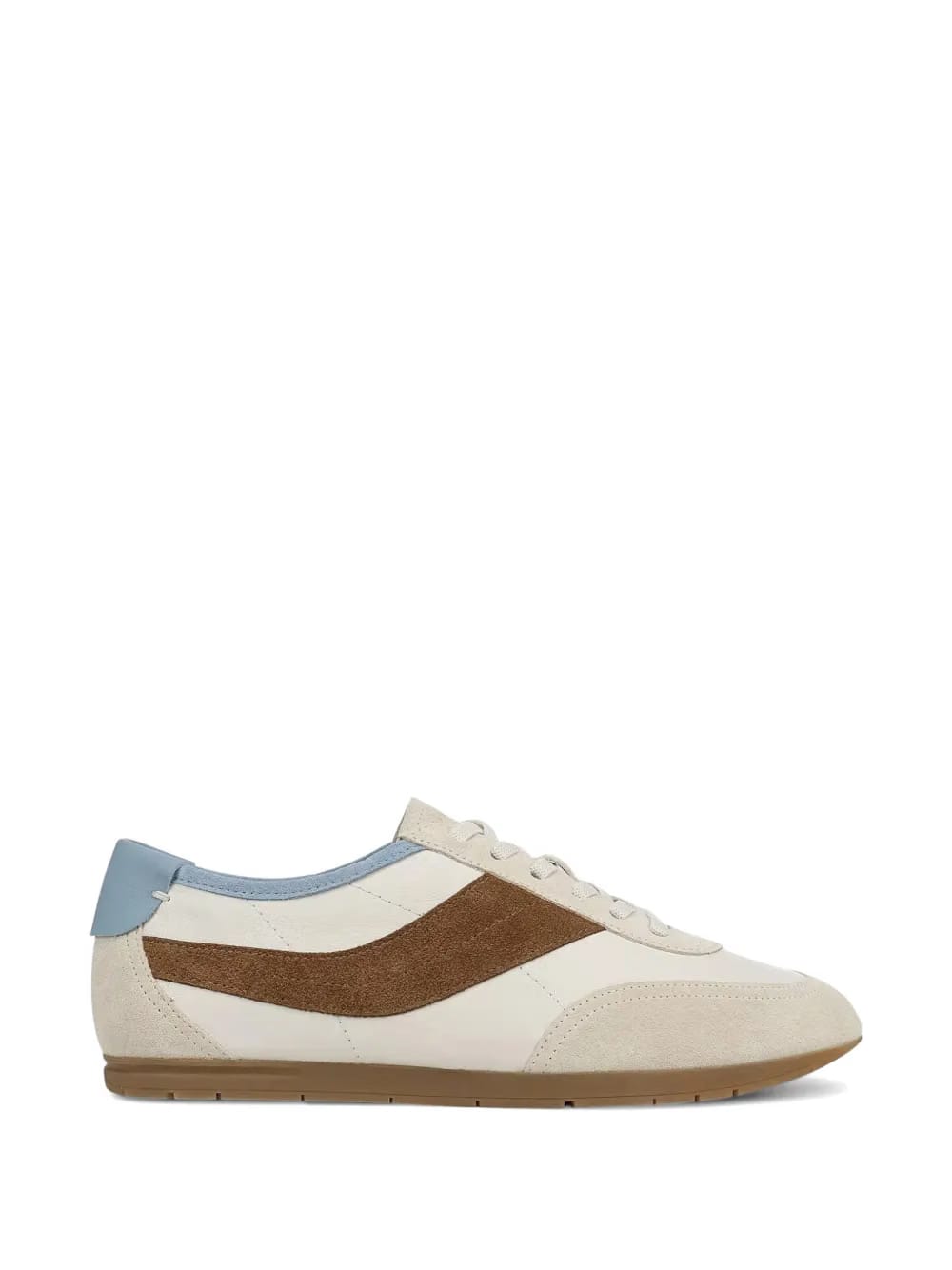 LA runner leather sneakers