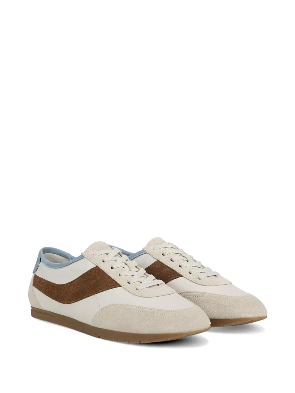 LA runner leather sneakers