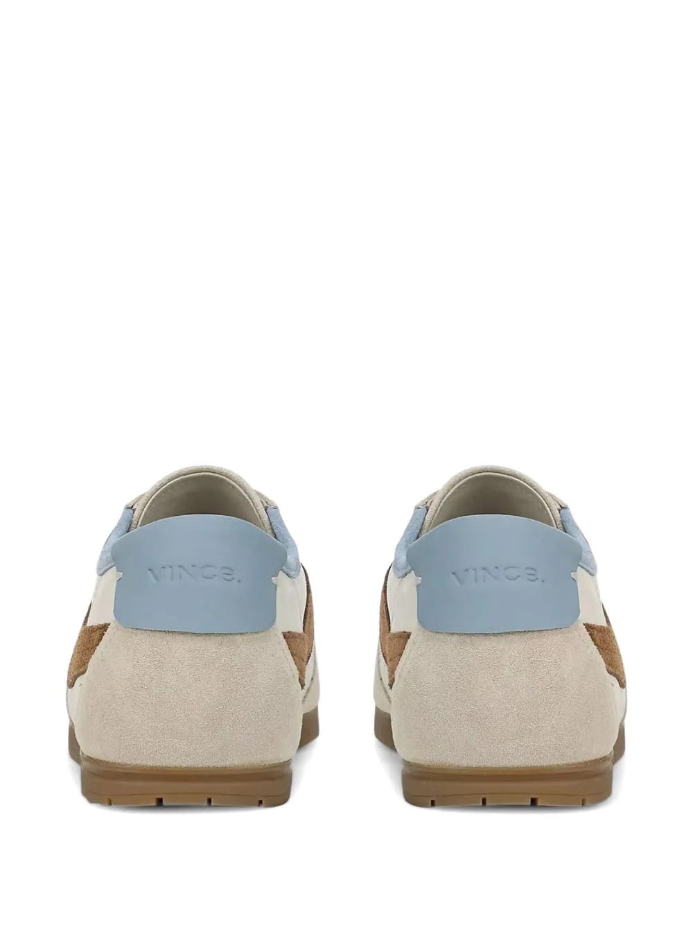 LA runner leather sneakers