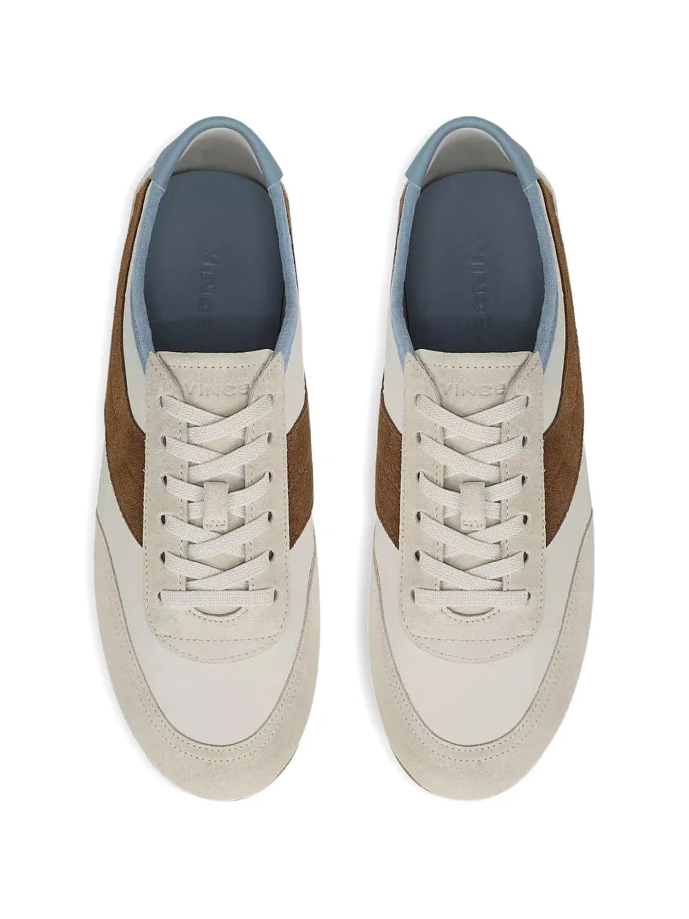 LA runner leather sneakers