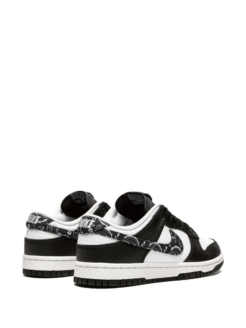 Dunk Low ESS "Black Paisley" sneakers