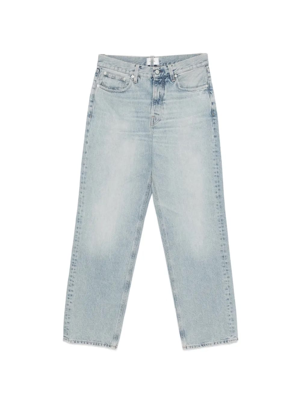 Logan logo-patch jeans
