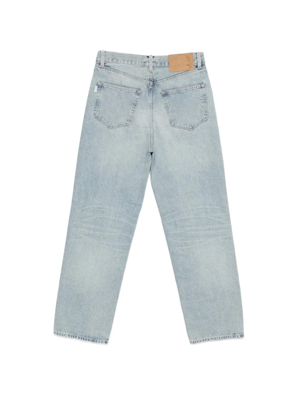 Logan logo-patch jeans