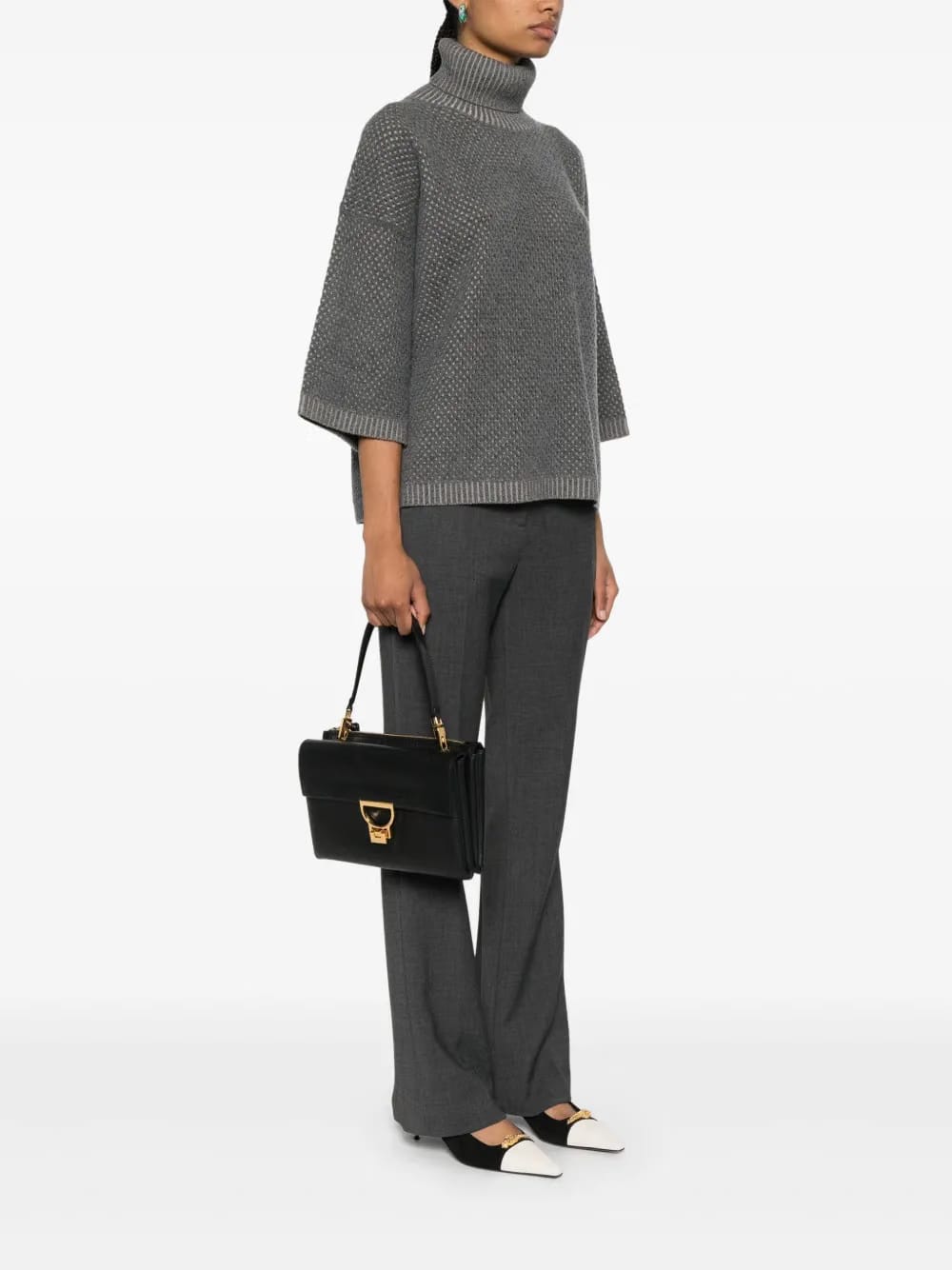 Arlettis leather tote bag
