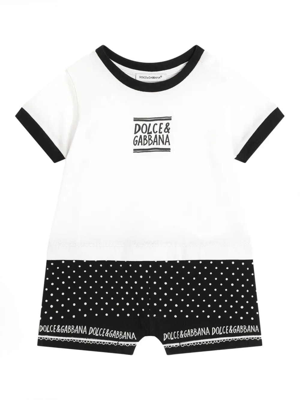 cotton babysuit