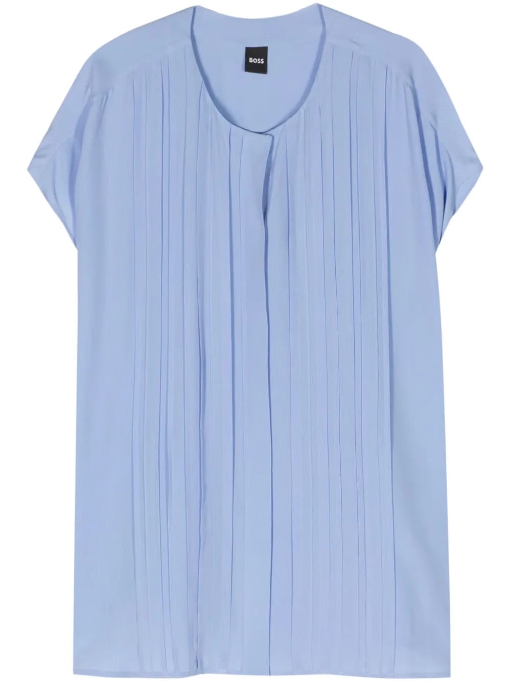 Berita pintuck-detail blouse