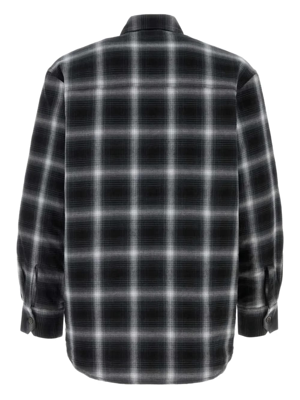 Padded Moss check shirt