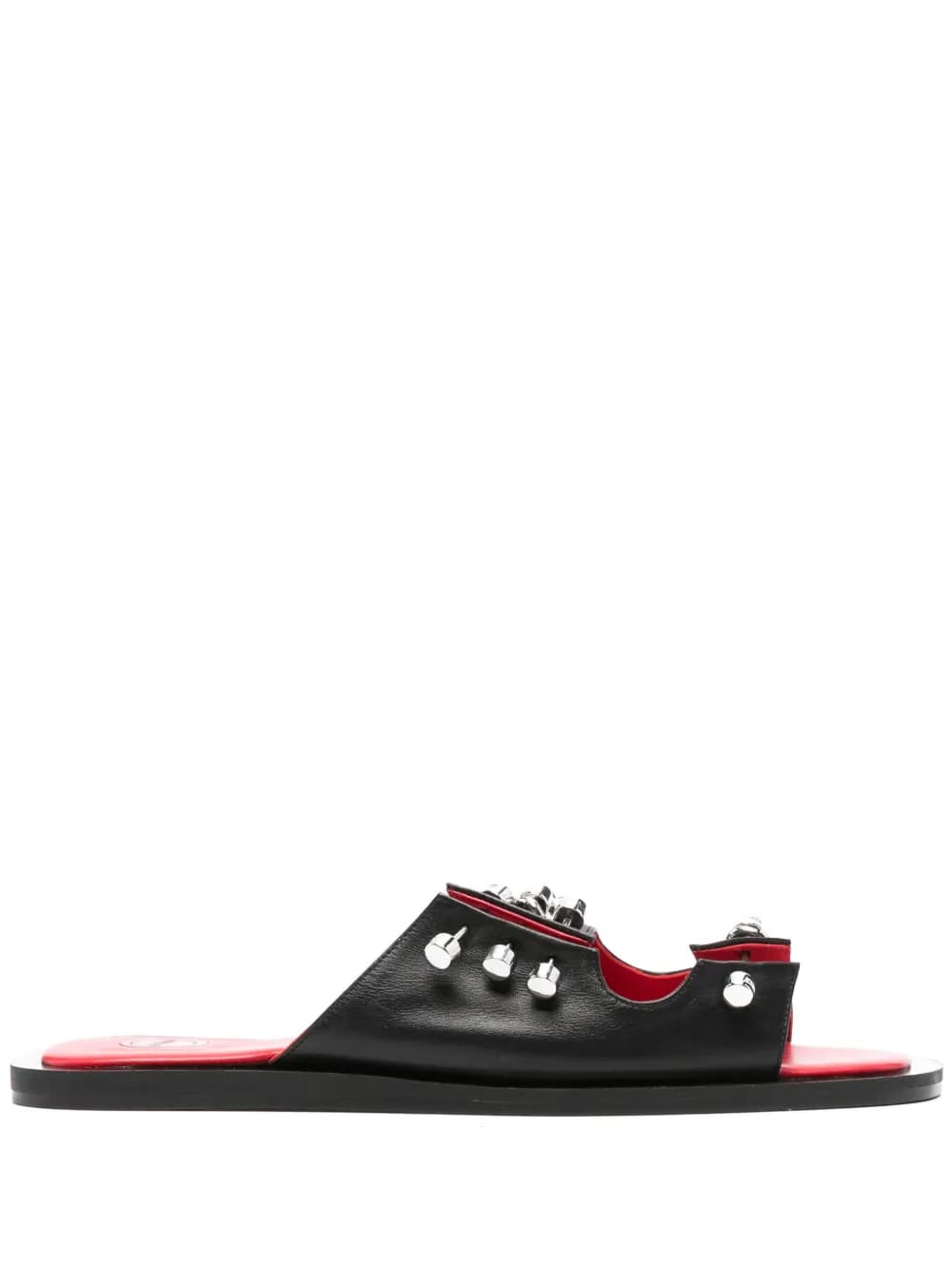 Move On leather sandals