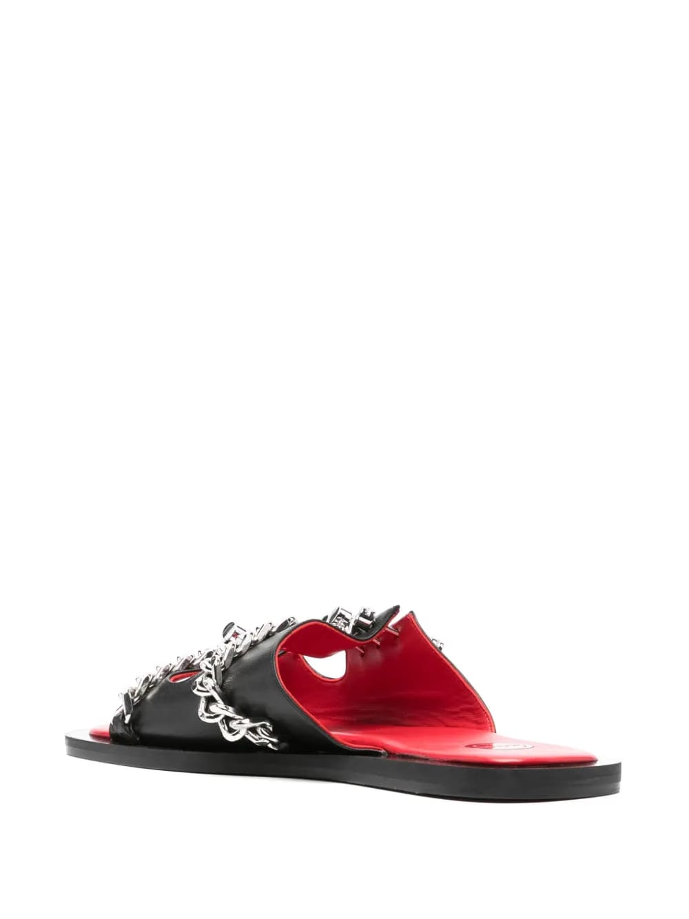Move On leather sandals