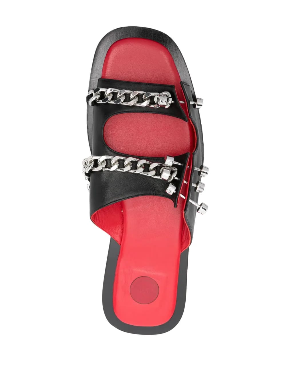 Move On leather sandals