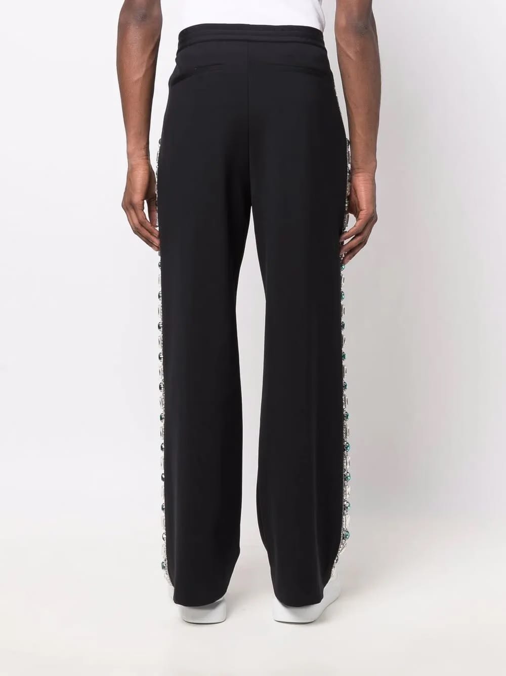 side-detail trousers
