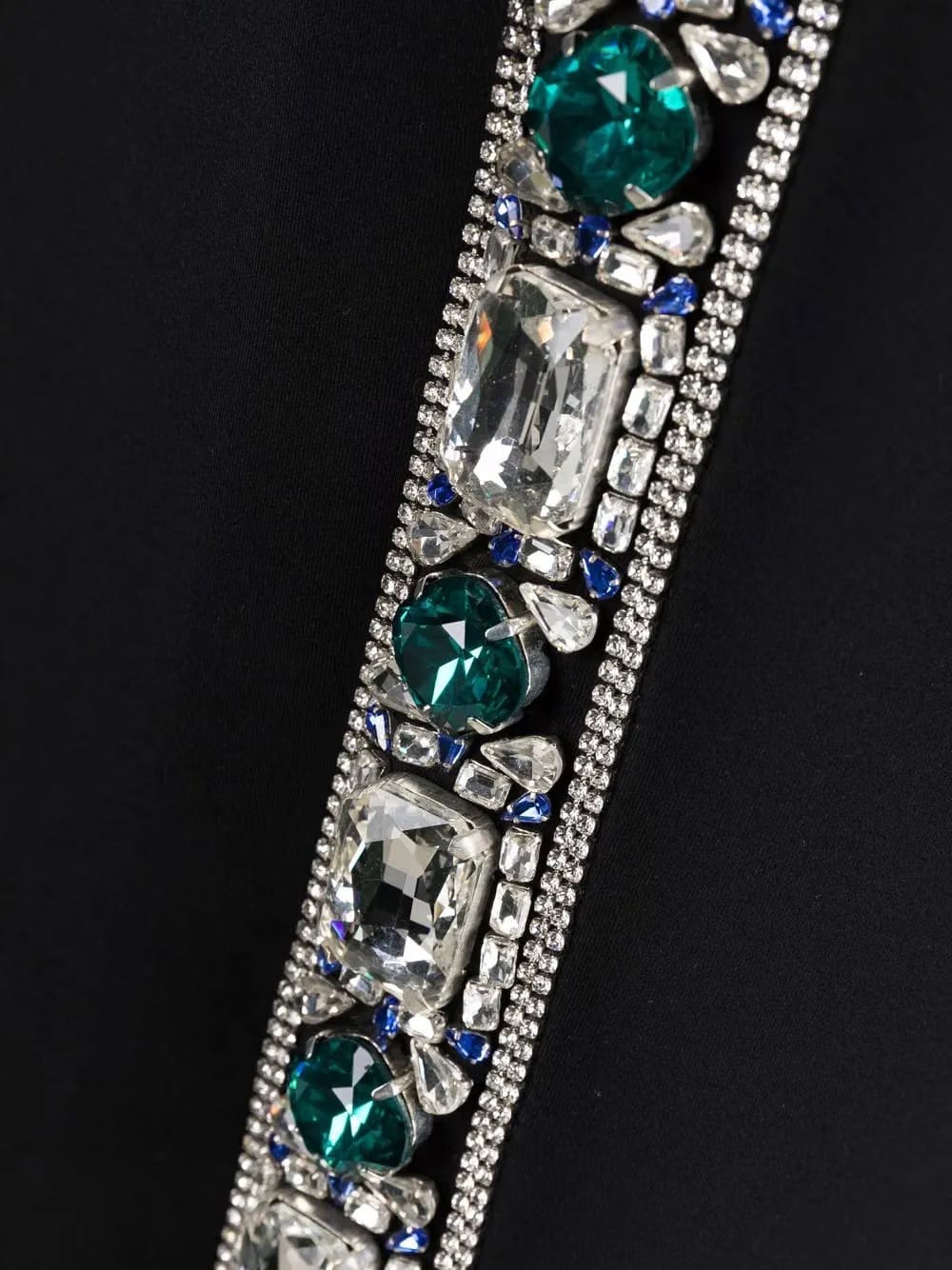 side-detail trousers