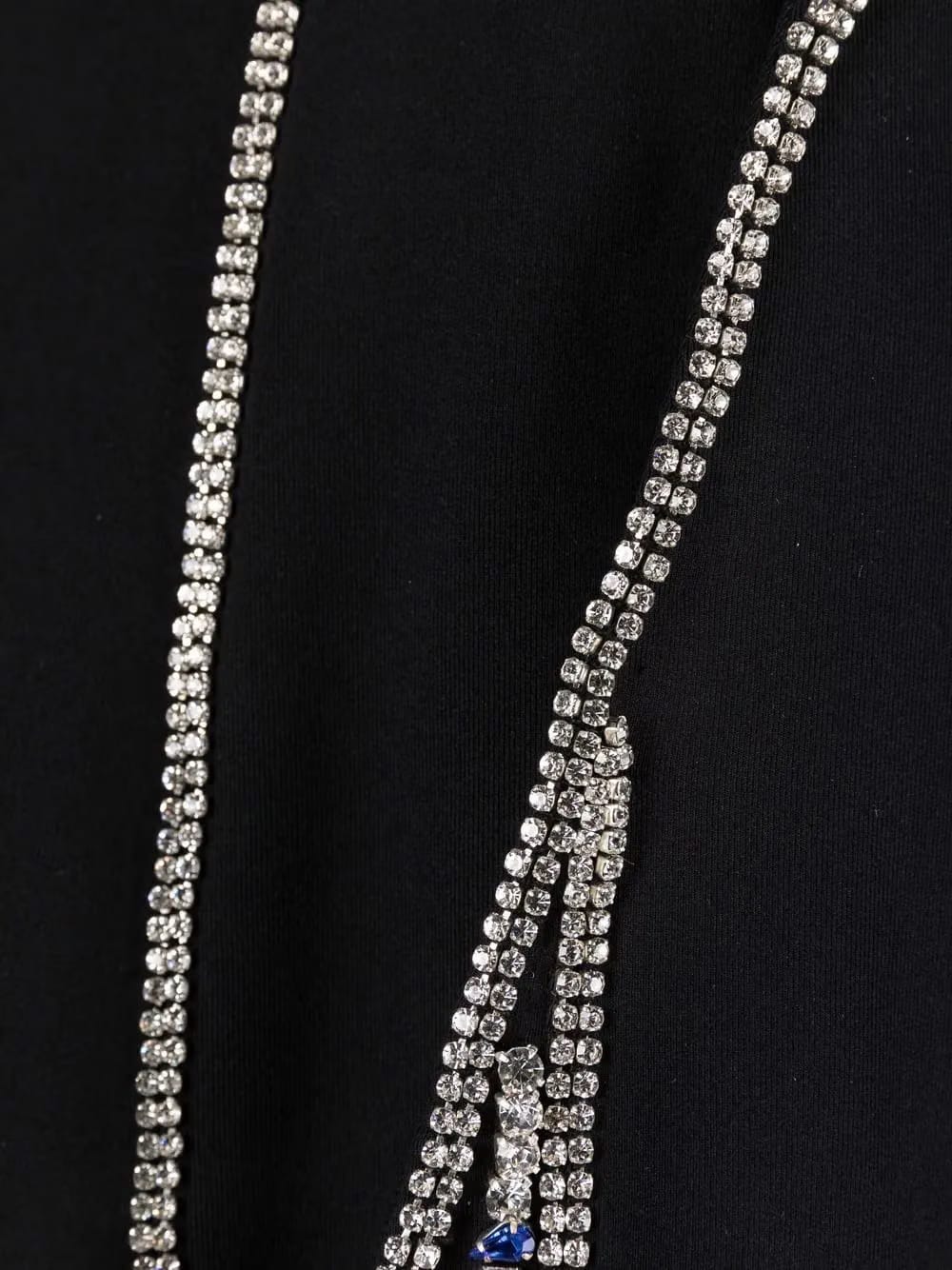 side-detail trousers