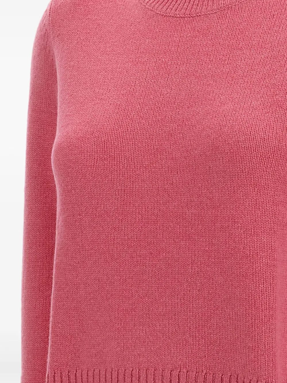 long-sleeve crewneck sweater