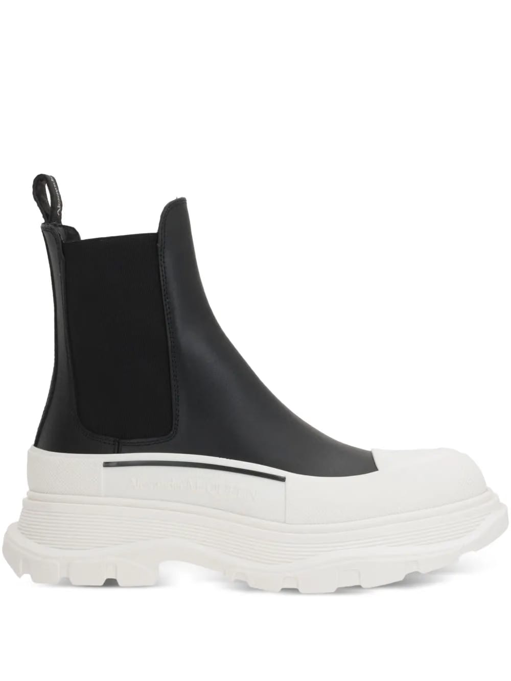 50mm Tread Slick chelsea boots