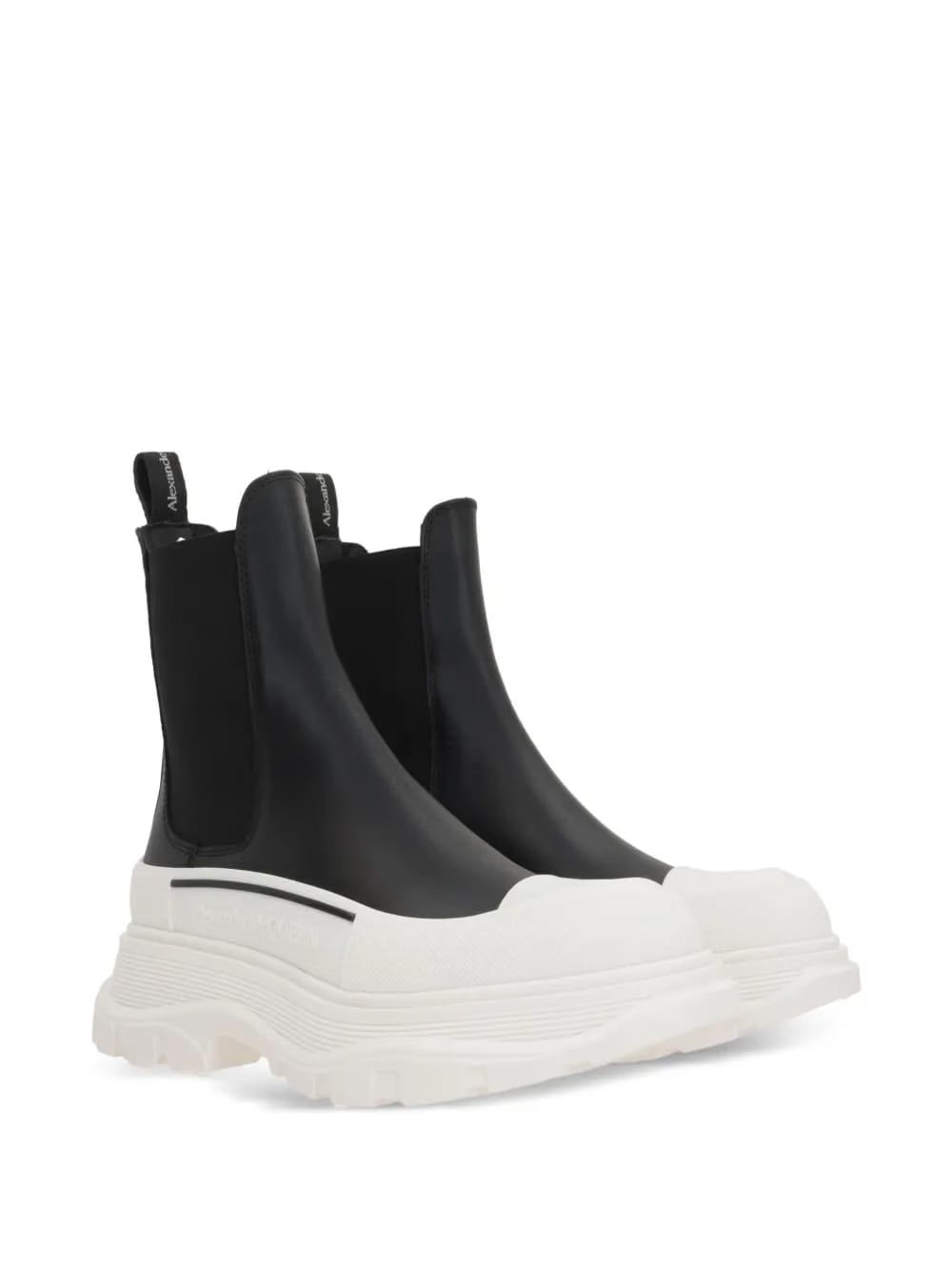 50mm Tread Slick chelsea boots