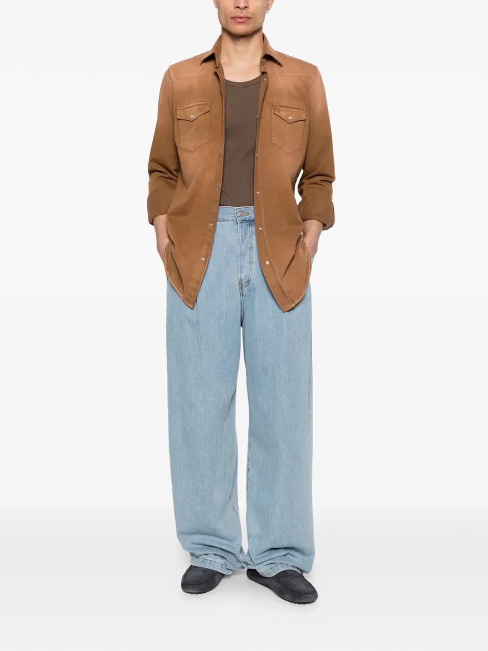 Texas chest-pocket shirt