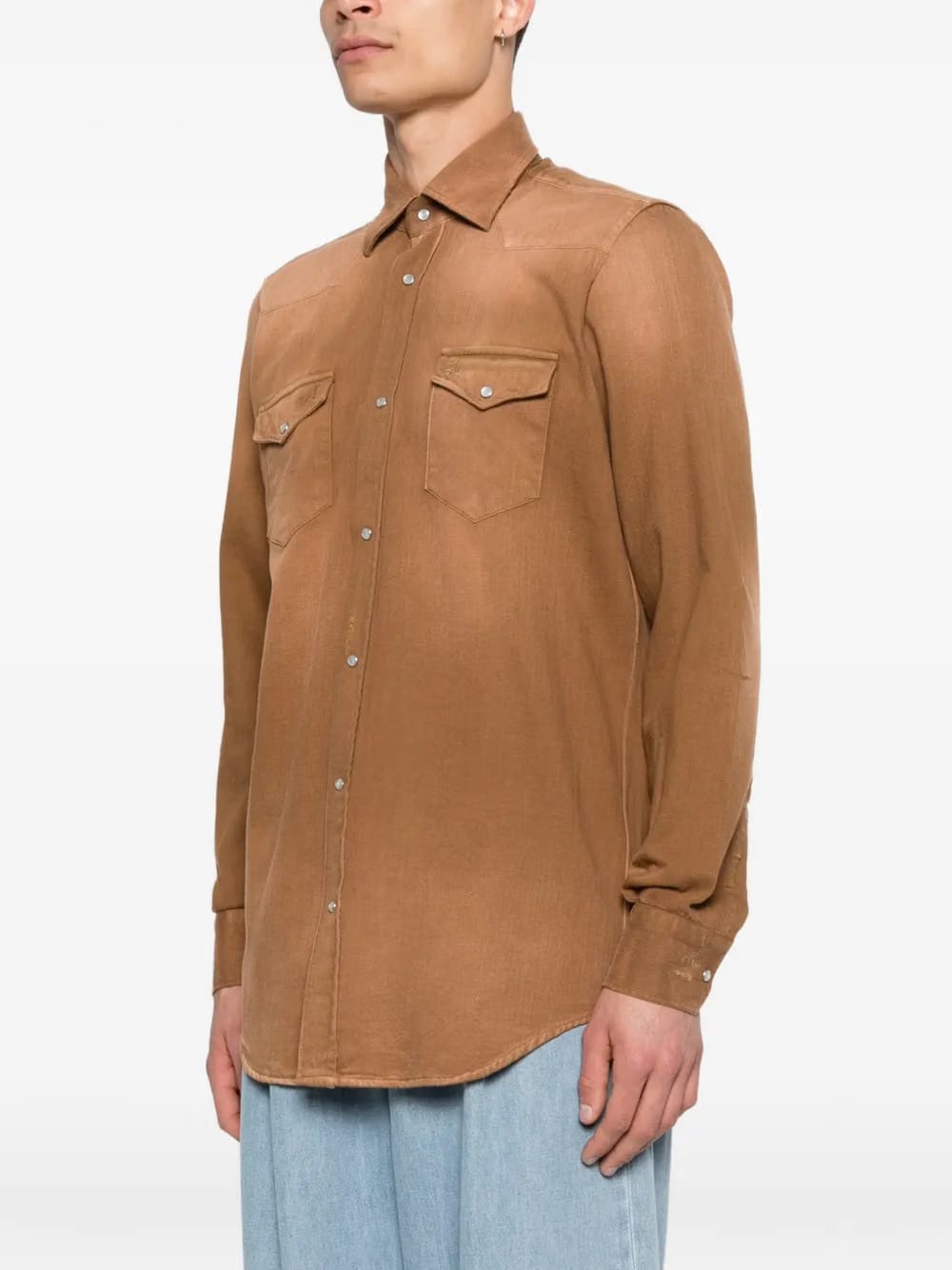 Texas chest-pocket shirt