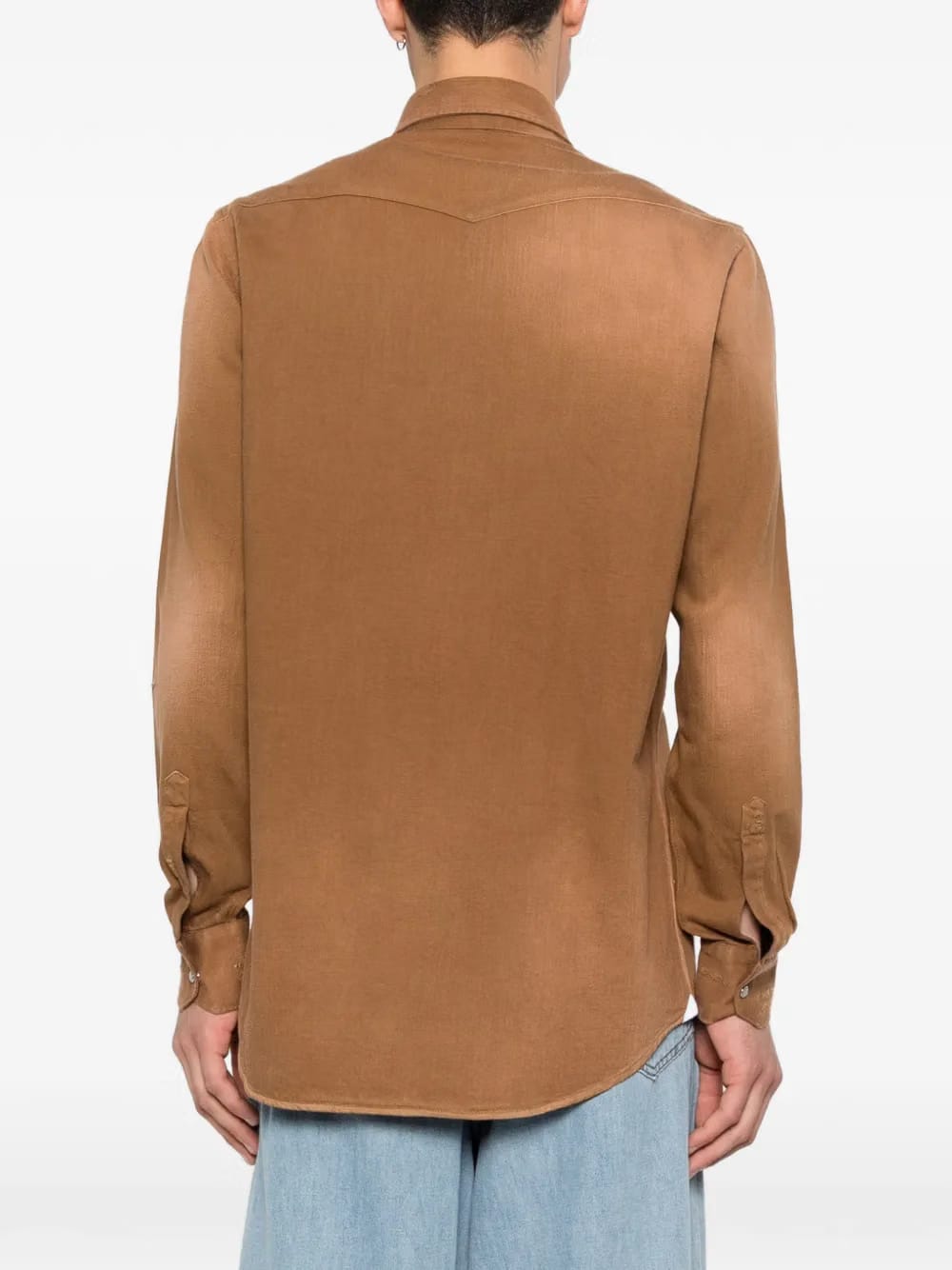 Texas chest-pocket shirt