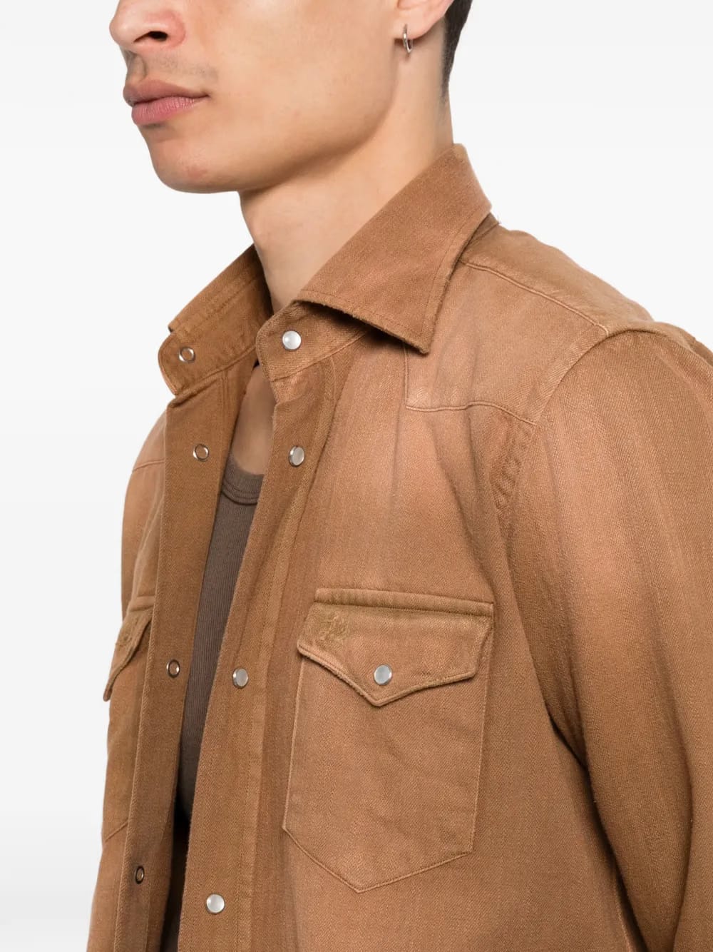 Texas chest-pocket shirt