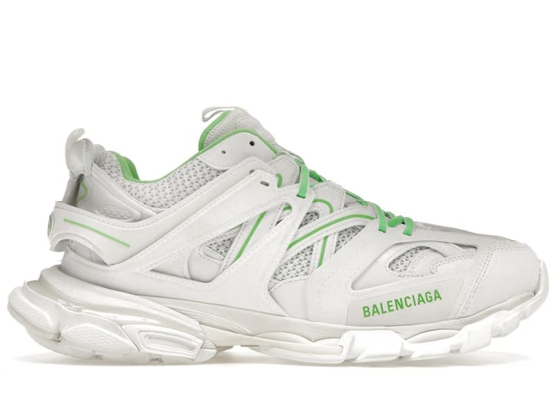 Balenciaga Track White Green