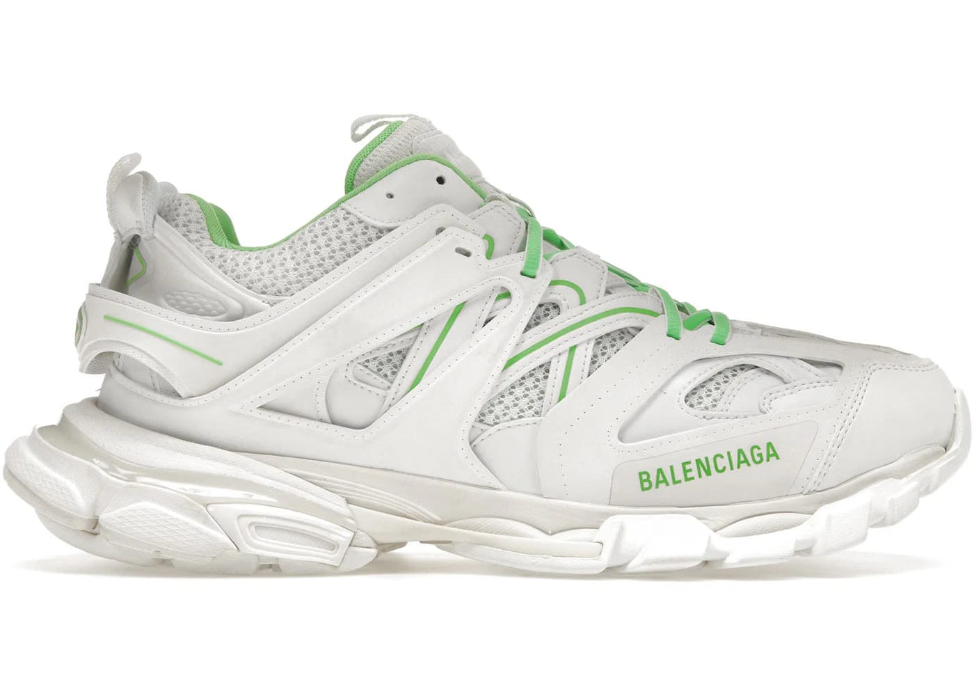 Balenciaga Track White Green