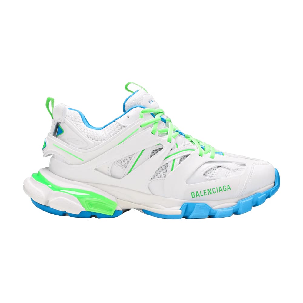 Balenciaga Track White Green