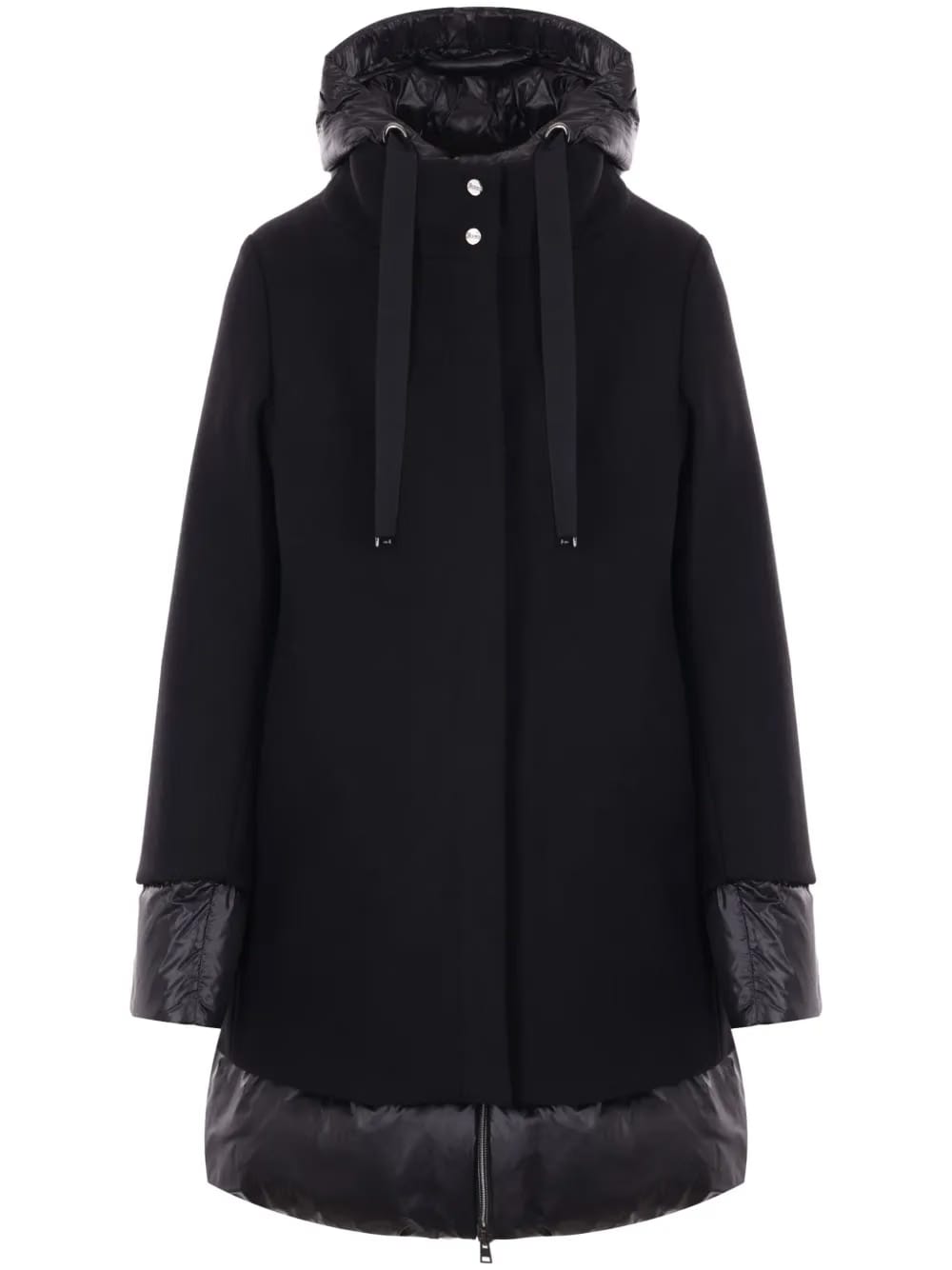 A-line lightweight coat