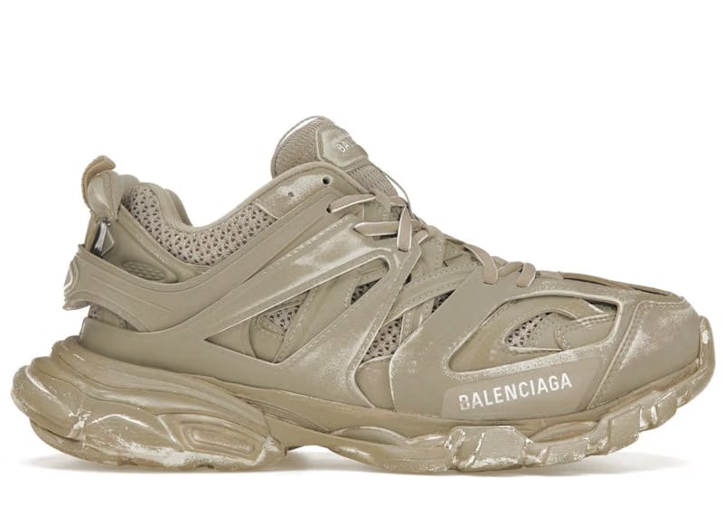 Balenciaga Track Faded Beige