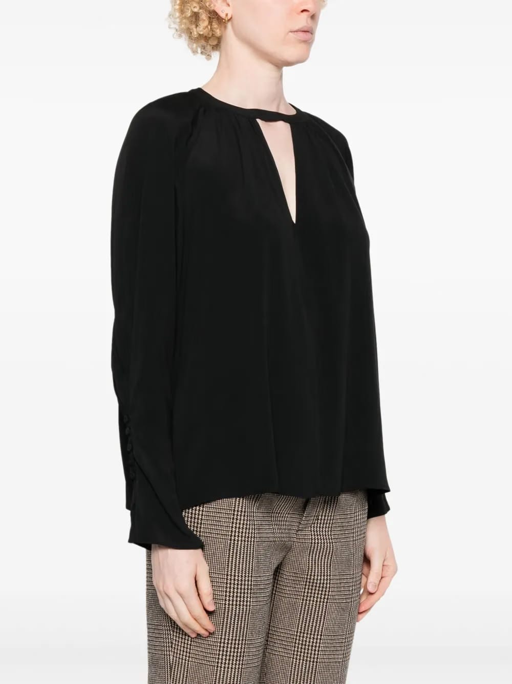 Pecan blouse