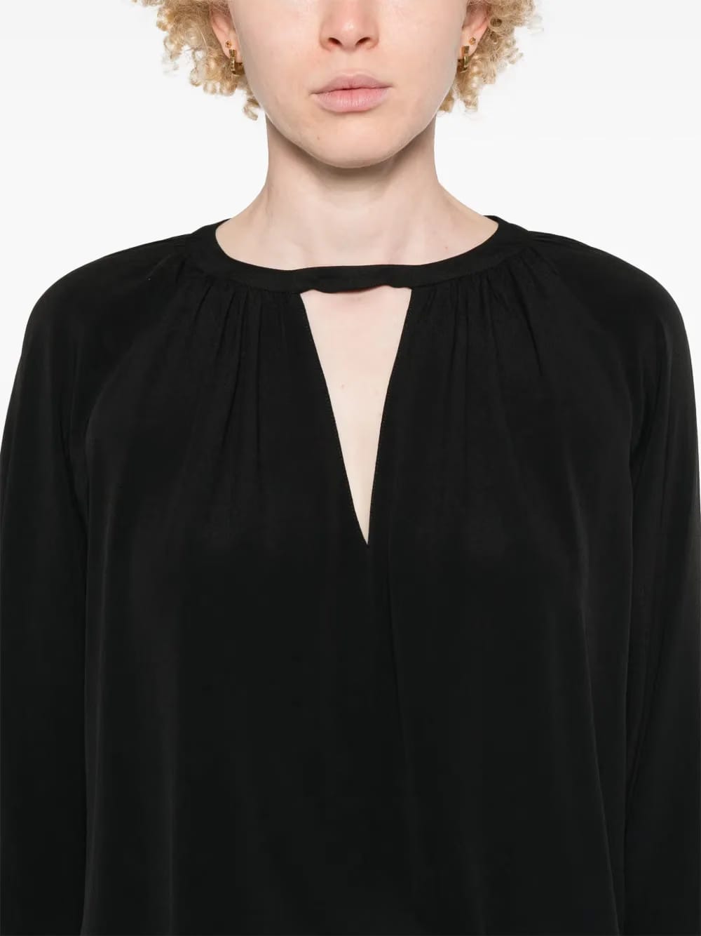 Pecan blouse