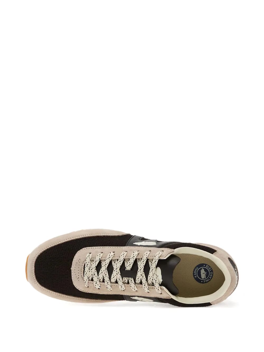 Albatross 82 logo-patch sneakers
