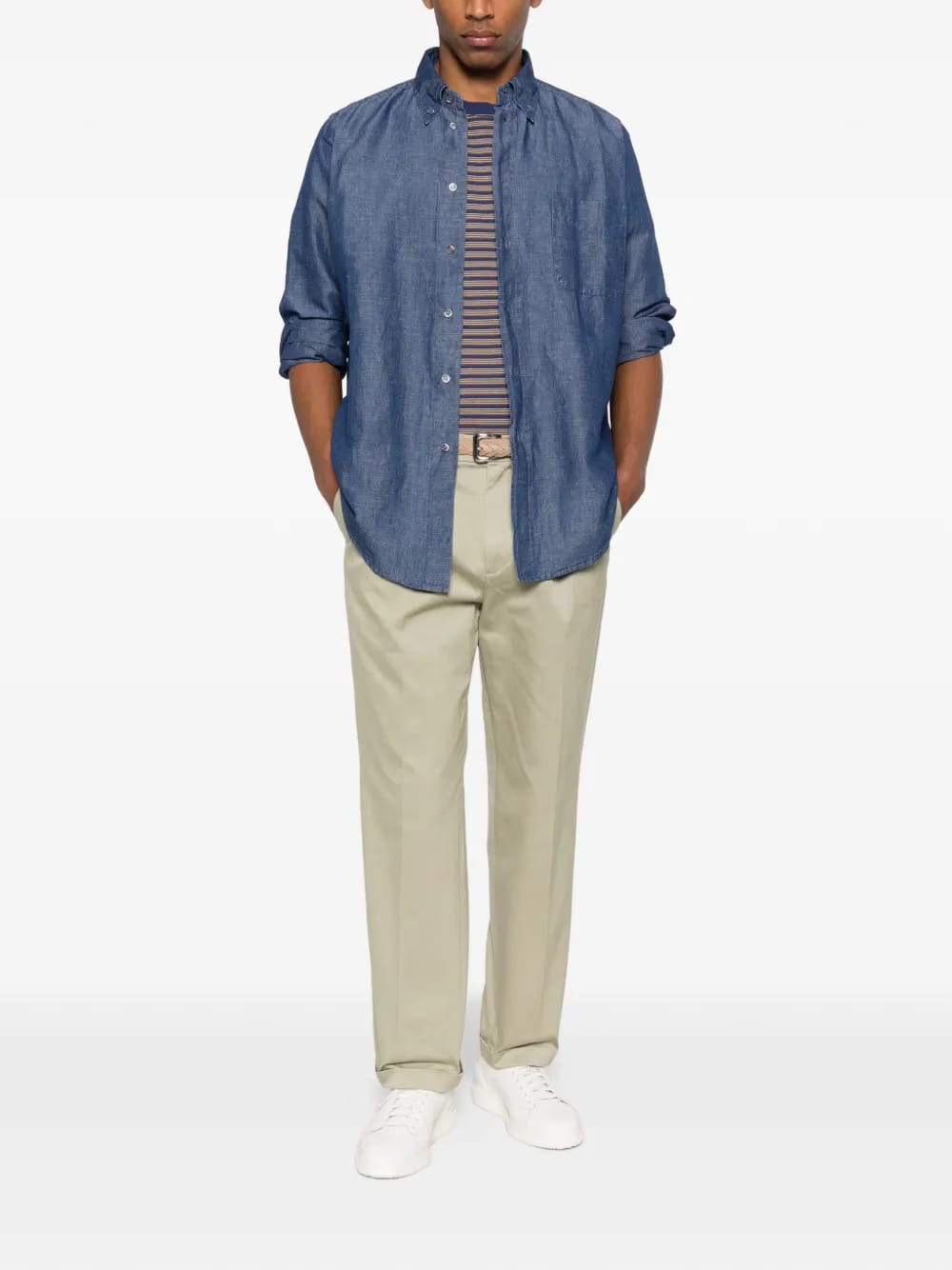 Drapier Varotto trousers