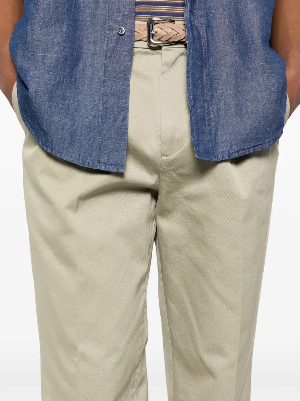 Drapier Varotto trousers