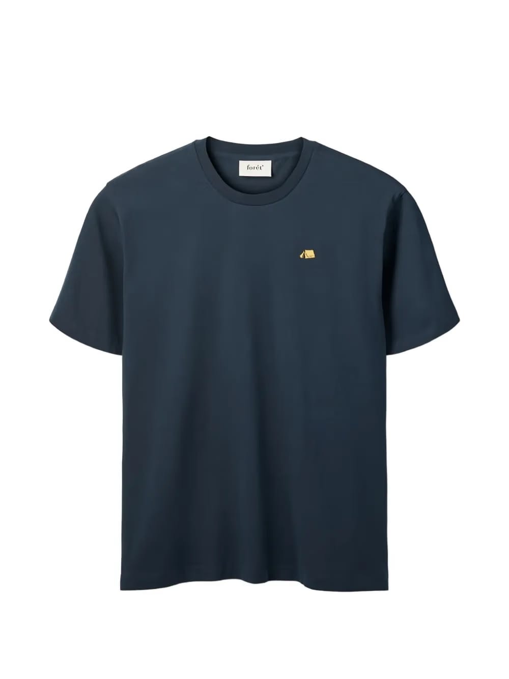 Tent embroidery T-Shirt