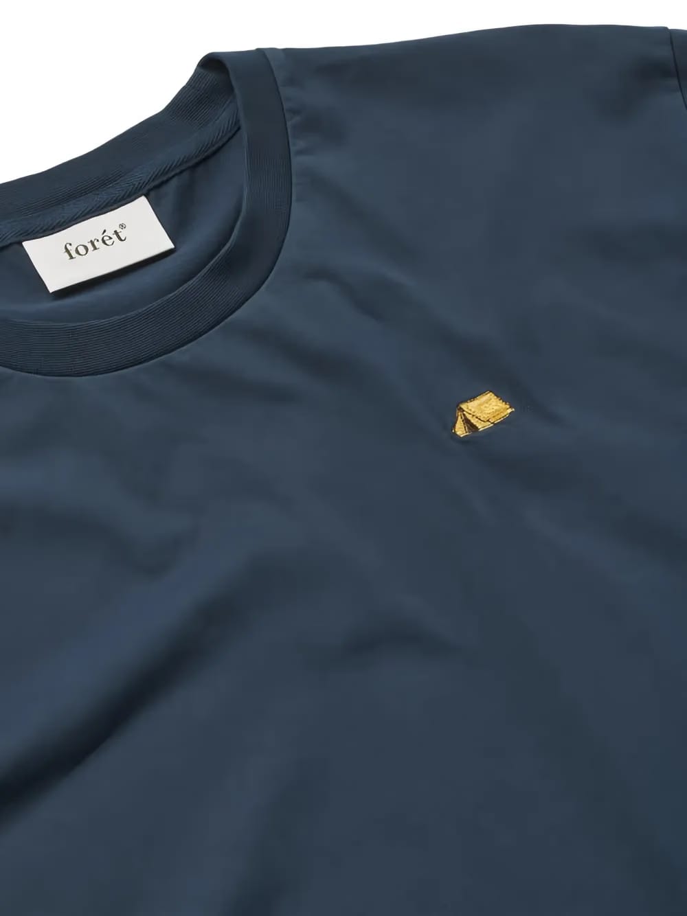 Tent embroidery T-Shirt