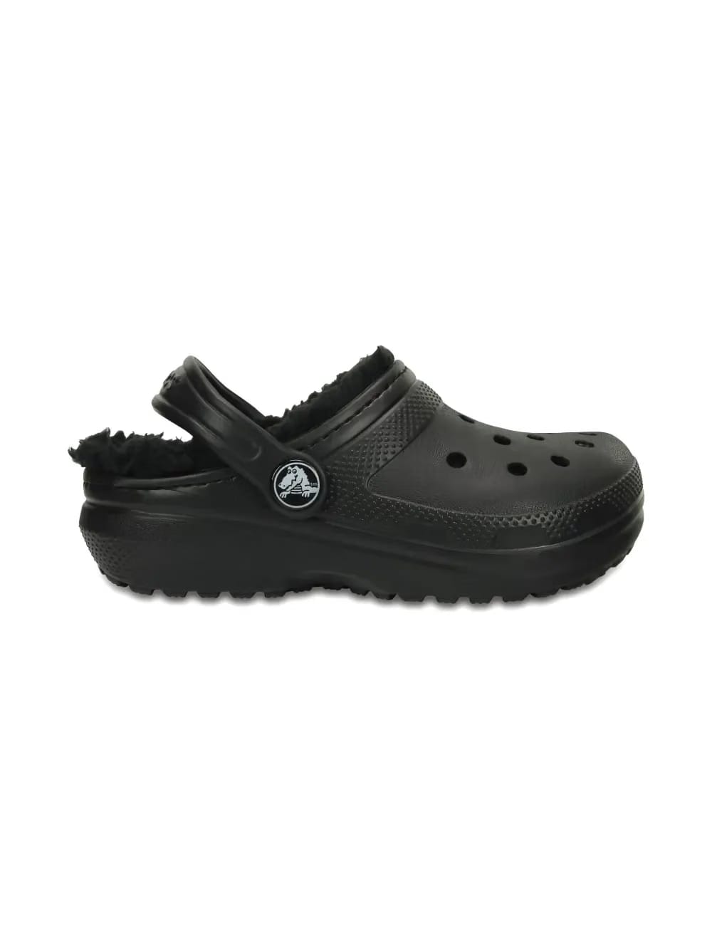 Classic Lined TD Black clogs