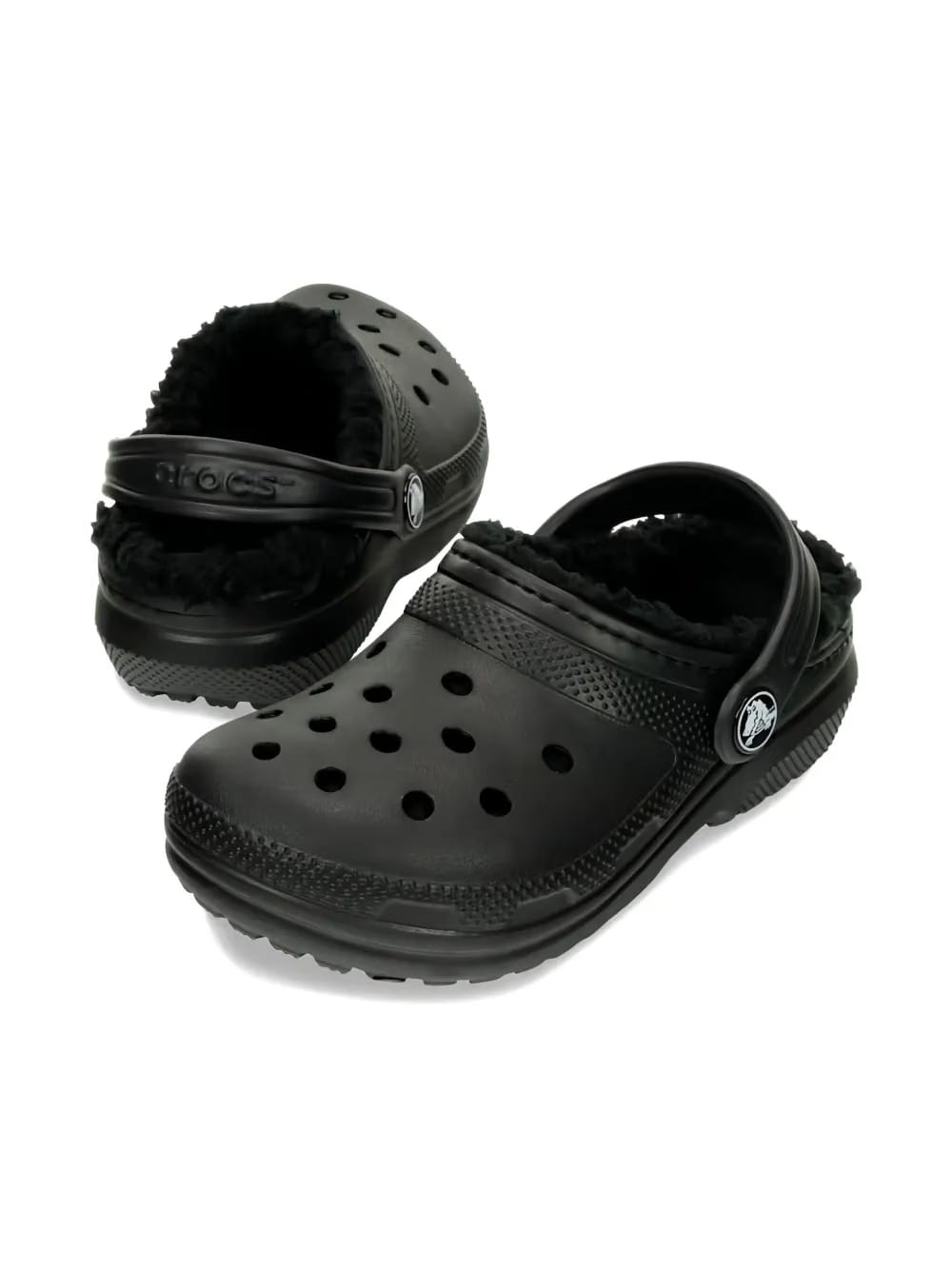 Classic Lined TD Black clogs