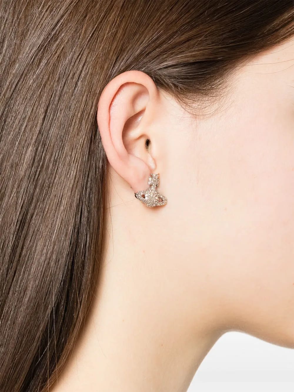 Grace Bas Relief earrings