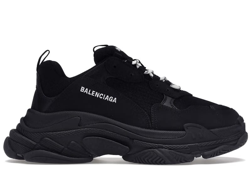 Balenciaga Triple S Black (2021)