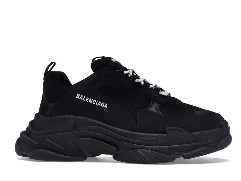 Balenciaga Triple S Black (2021)