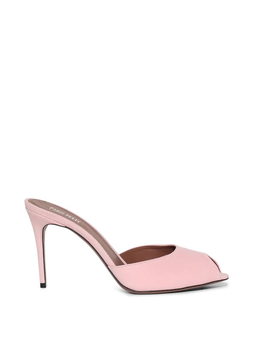 Vera open-toe heeled pumps